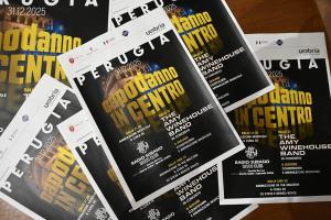  Affiche de Capodanno a Perugia 2025 